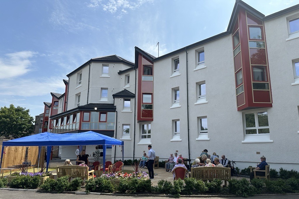 Success for Carbon Futures' Deep Retrofit Project at Kelvin Court, Kirkintilloch