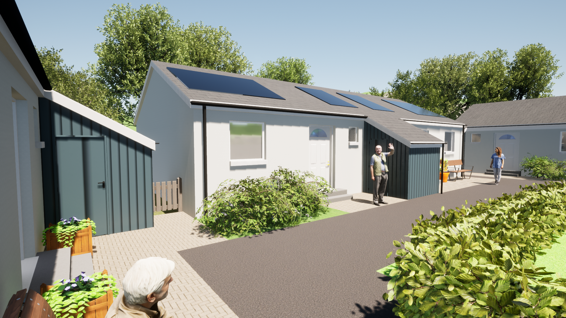 Retrofit for Riverside Scotland