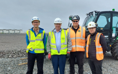 Construction Begins on Ardrossan Community Campus