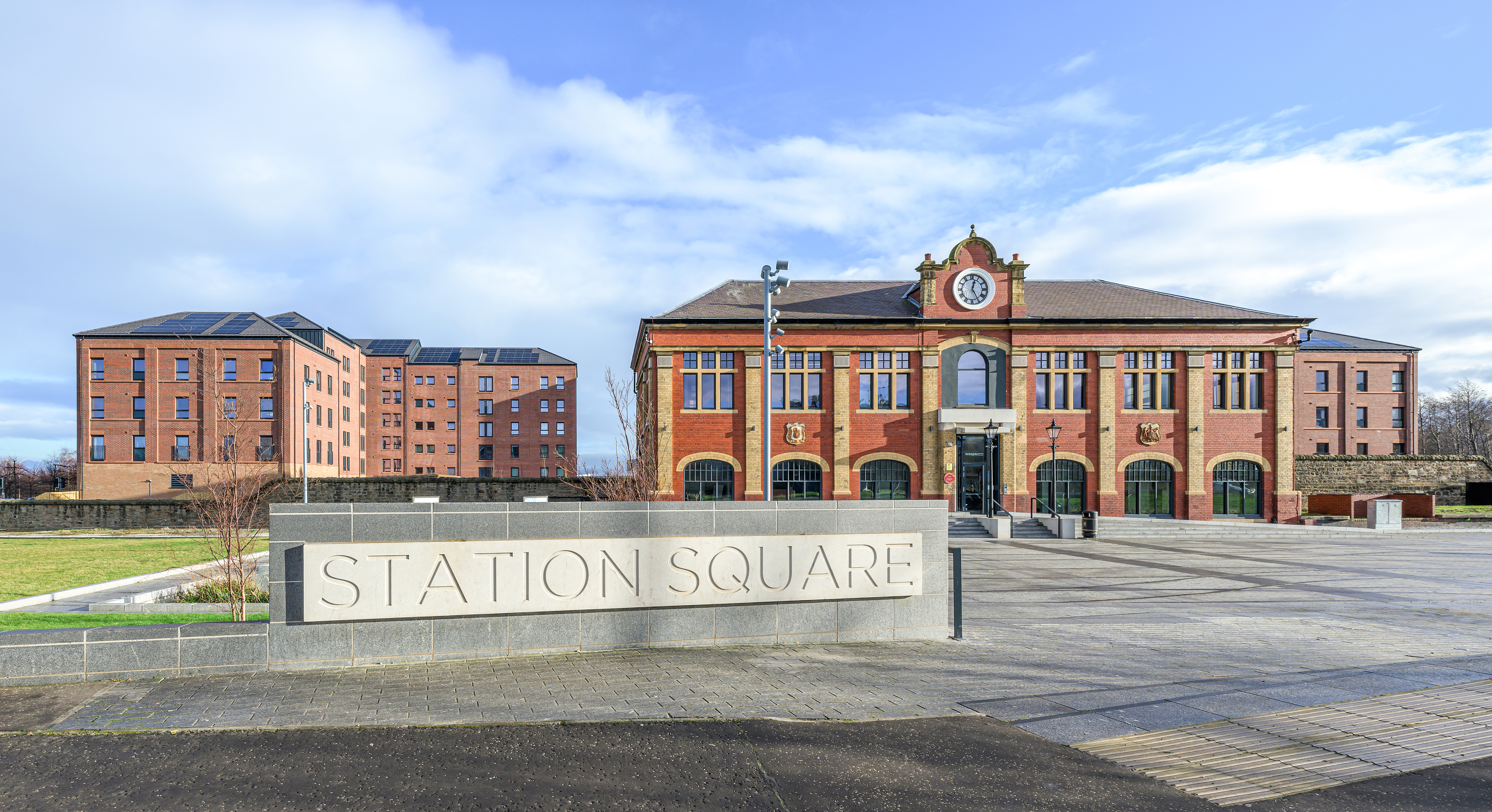 Station View Granton - street scene