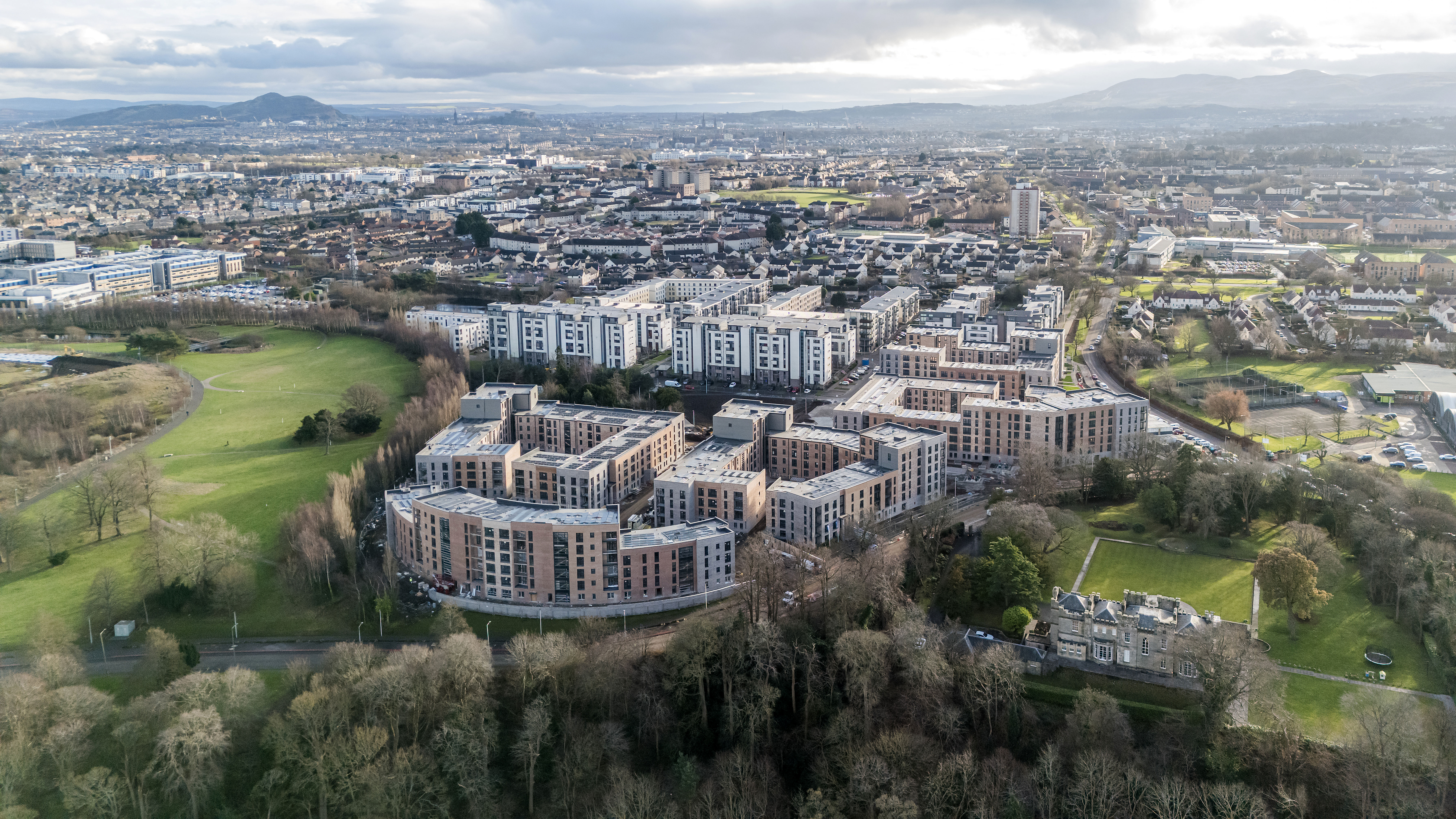 CCG Homes - West Shore - drone photography