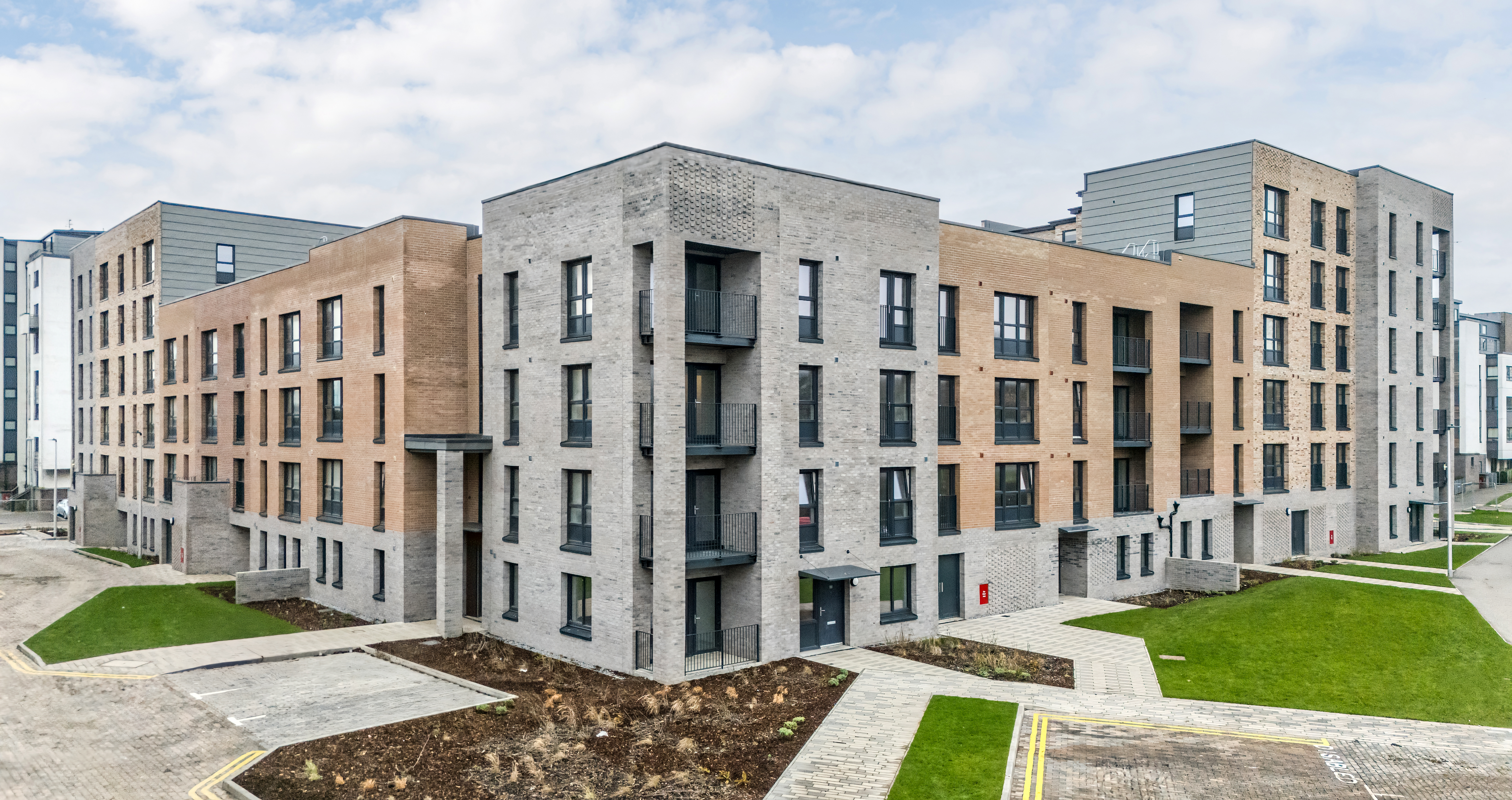 CCG Homes - West Shore - street scene photography