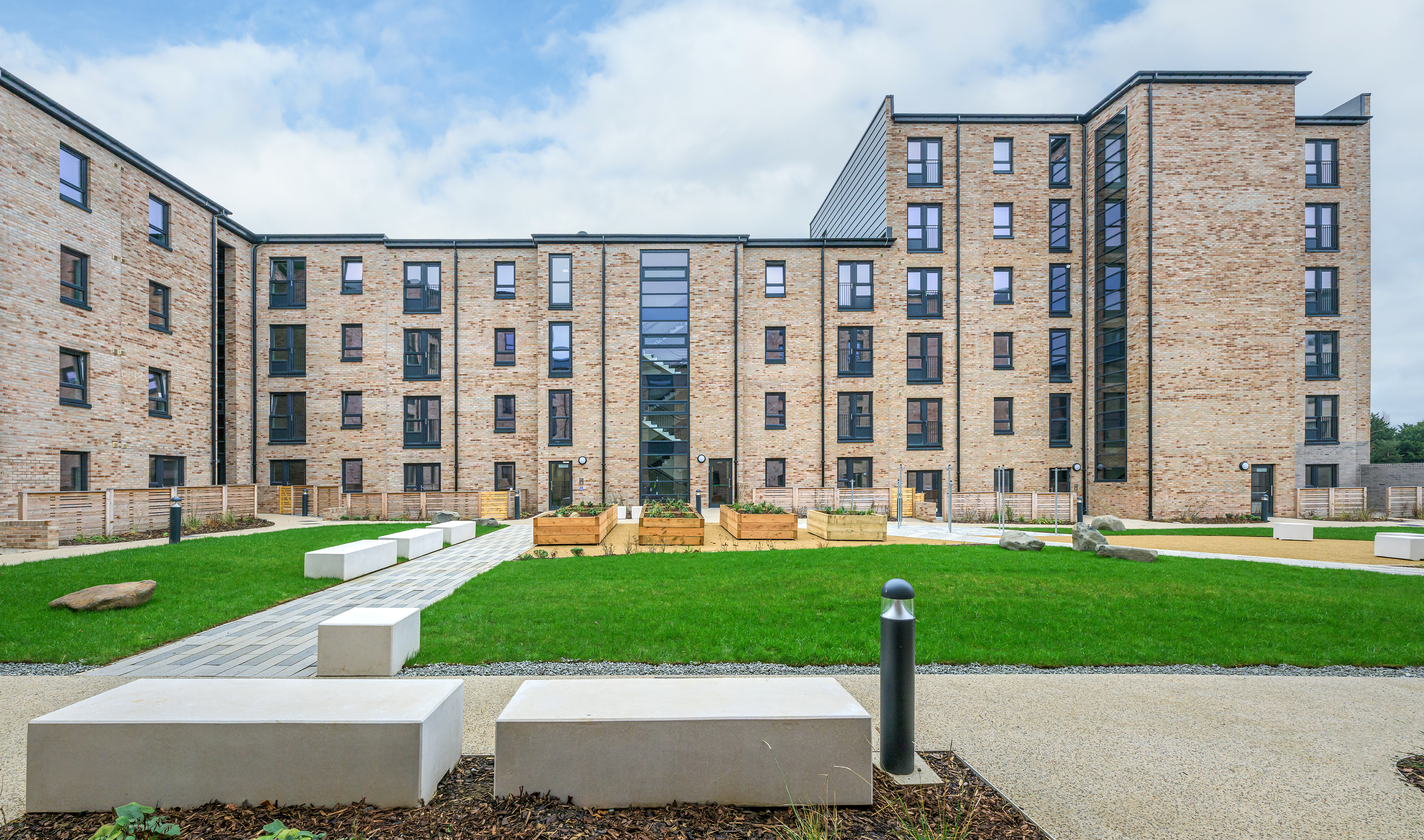 CCG Homes - West Shore - street scene photography